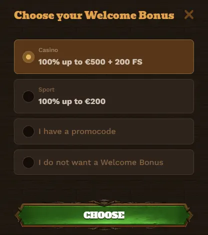 Hoe ontvang je een registratiebonus bij FatPirate Casino?